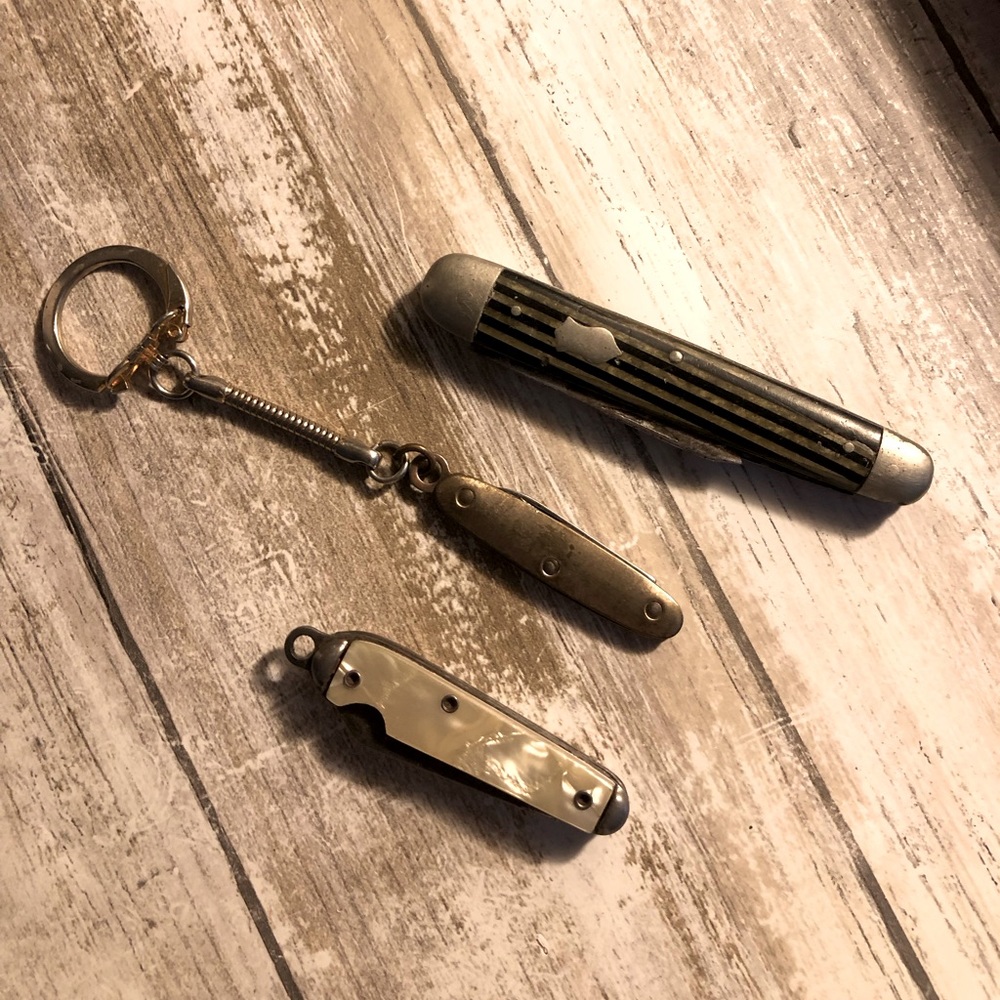 Vintage knives